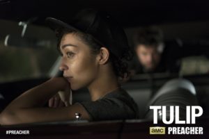 Ruth Negga as Tulip O’Hare - Preacher _ Season 1, Episode 1 - Photo Credit: Lewis Jacobs/Sony Pictures Television/AMC
