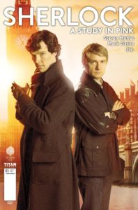 Sherlock_Manga Cover_B