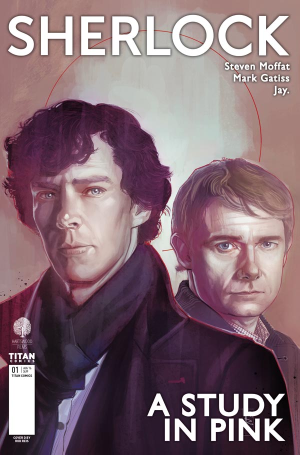 Sherlock_Manga Cover_D