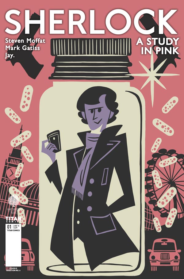 Sherlock_Manga Cover_E