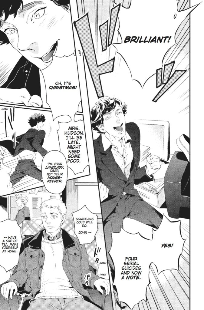 Sherlock_Manga Preview 2