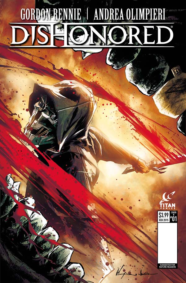 Dishonored_01_Cover_B_ Andrea Olimpieri