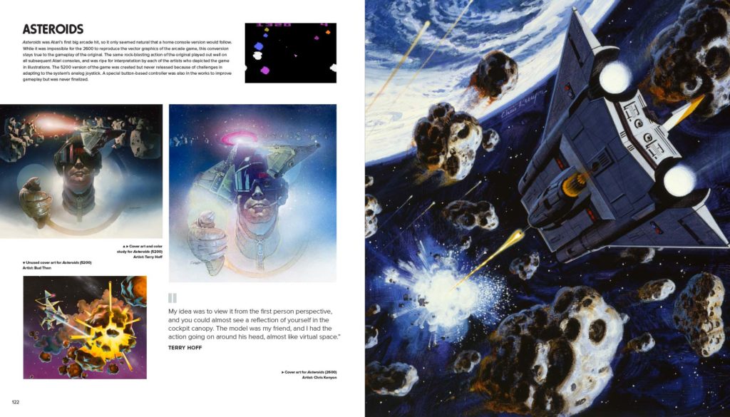 Art of Atari 122-123