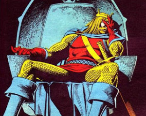 Camelot 3000- Arthur panel