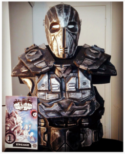 Dude, he even built the armor!
