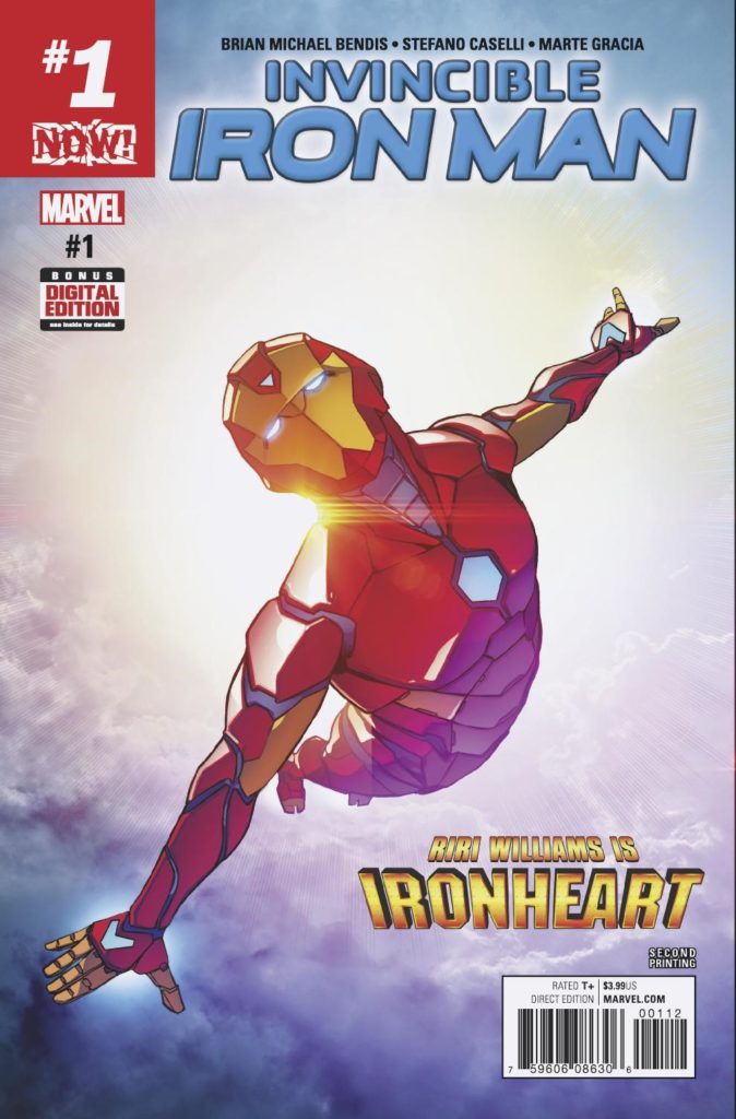 invincible_iron_man_1_second_printing
