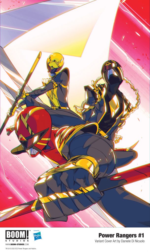 BOOM! Explores Power Ranger history and future in new series. – The PullBox
