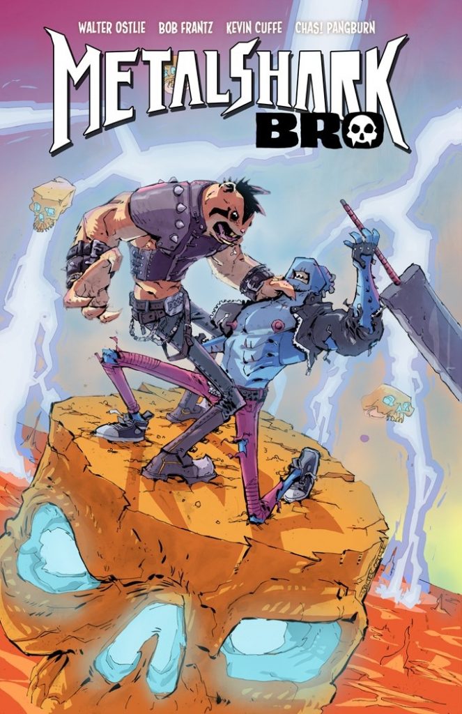 Metalshark Bro: Island of Misfit Bros by bob frantz — Kickstarter