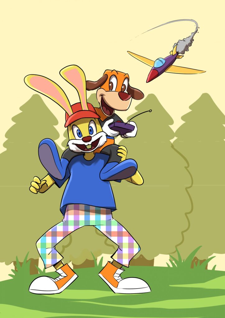 Reece's Rabbit Pullbox Previews The Adventures of Reese Rabbit #1, the spirit child of ...